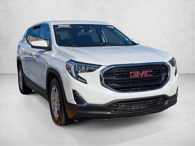 used 2019 GMC Terrain car, priced at $14,378