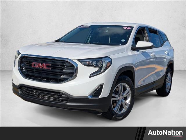 used 2019 GMC Terrain car, priced at $14,378