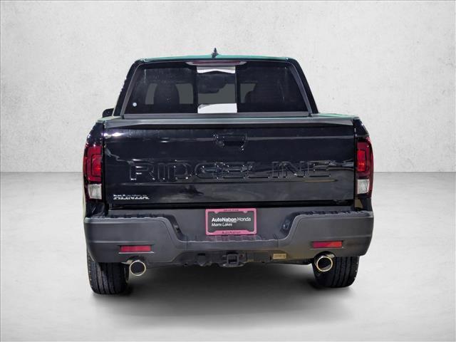new 2025 Honda Ridgeline car, priced at $41,866