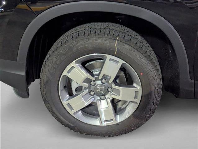 new 2025 Honda Ridgeline car, priced at $41,866