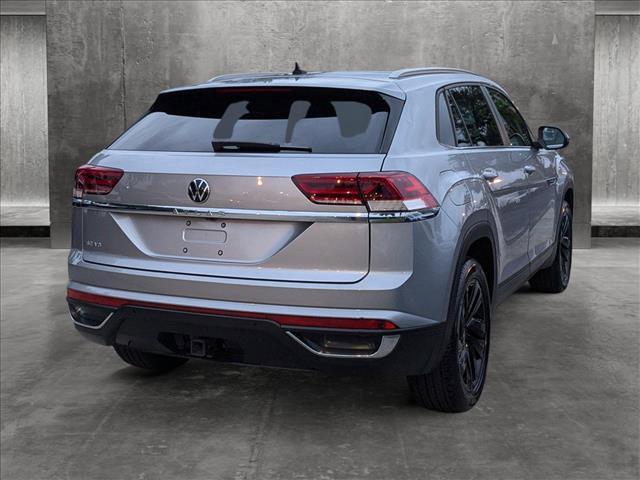 used 2022 Volkswagen Atlas Cross Sport car, priced at $26,648