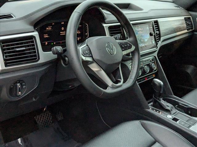 used 2022 Volkswagen Atlas Cross Sport car, priced at $26,648