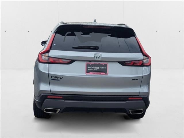 new 2026 Honda CR-V Hybrid car, priced at $38,453