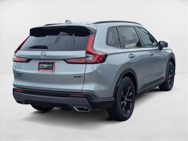 new 2026 Honda CR-V Hybrid car, priced at $38,453