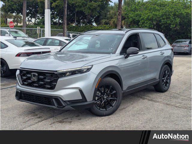 new 2026 Honda CR-V Hybrid car, priced at $38,453