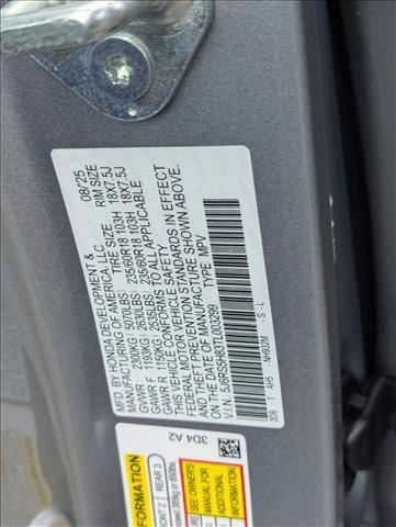 new 2026 Honda CR-V Hybrid car, priced at $38,453