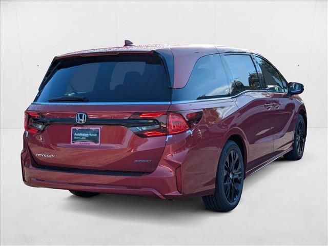 new 2025 Honda Odyssey car, priced at $43,160