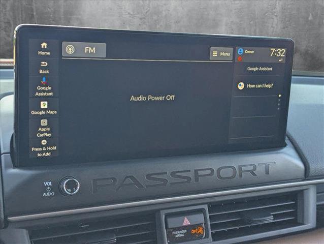 new 2026 Honda Passport car, priced at $55,555
