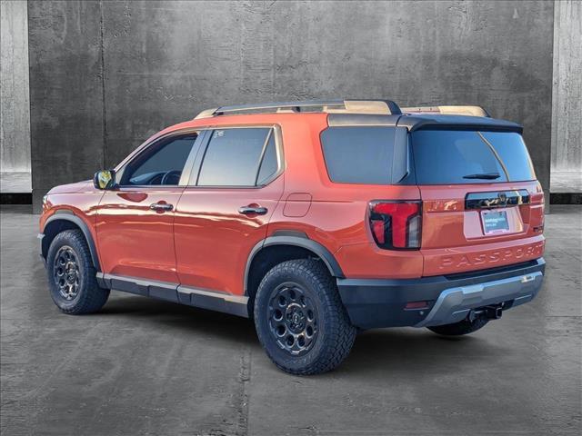 new 2026 Honda Passport car, priced at $55,555