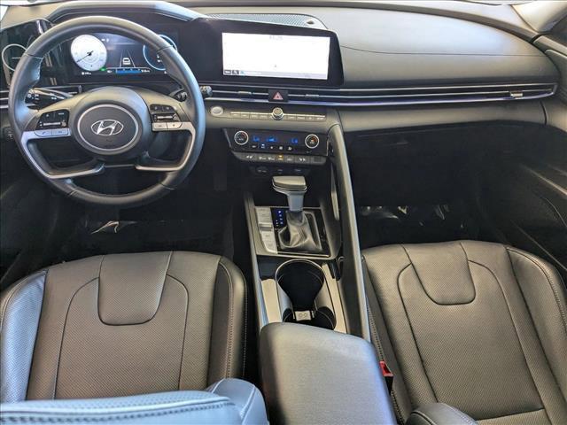 used 2023 Hyundai ELANTRA HEV car, priced at $21,898