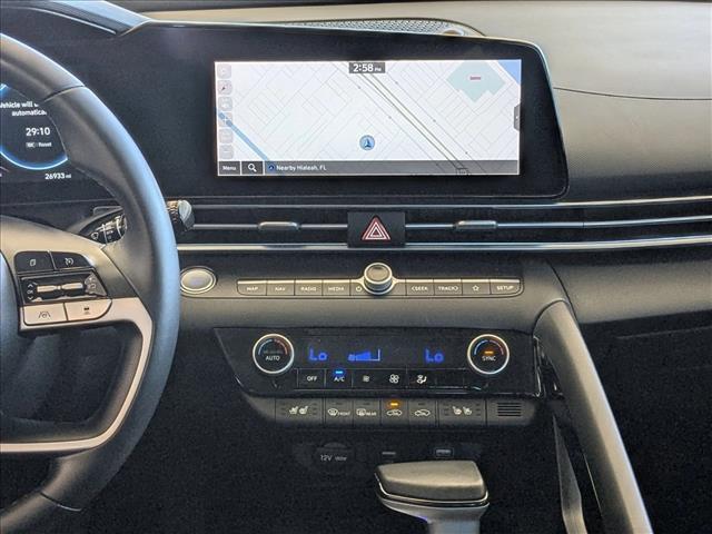 used 2023 Hyundai ELANTRA HEV car, priced at $21,898