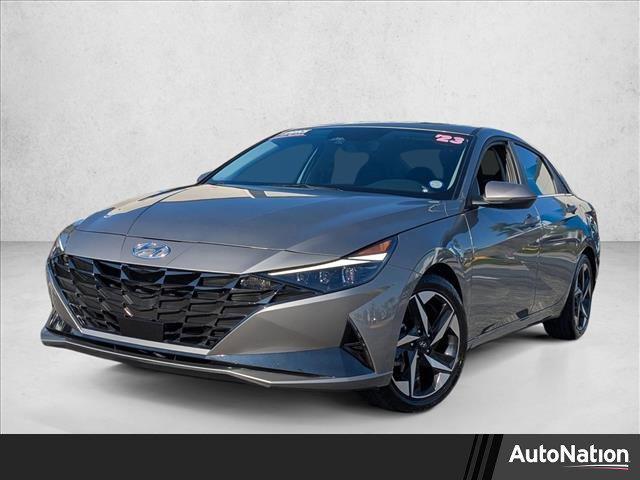used 2023 Hyundai ELANTRA HEV car, priced at $21,898