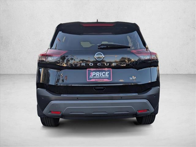 used 2021 Nissan Rogue car, priced at $17,350