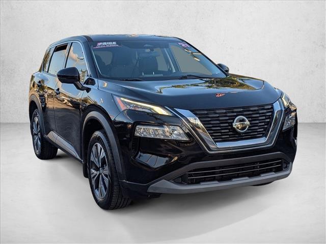 used 2021 Nissan Rogue car, priced at $17,350