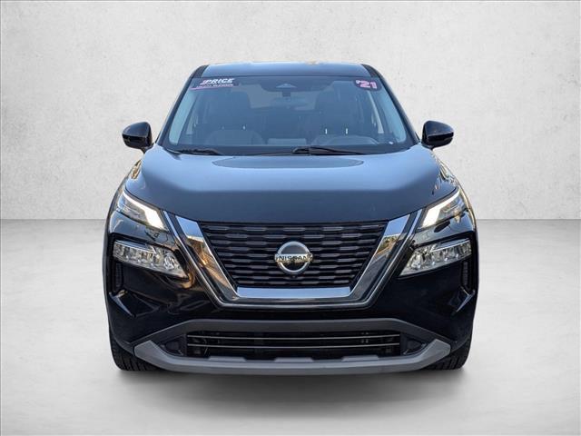 used 2021 Nissan Rogue car, priced at $17,350