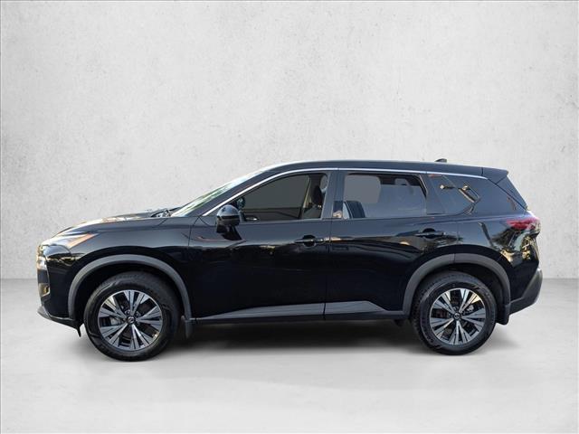 used 2021 Nissan Rogue car, priced at $17,350