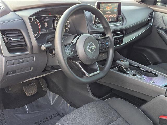 used 2021 Nissan Rogue car, priced at $17,350