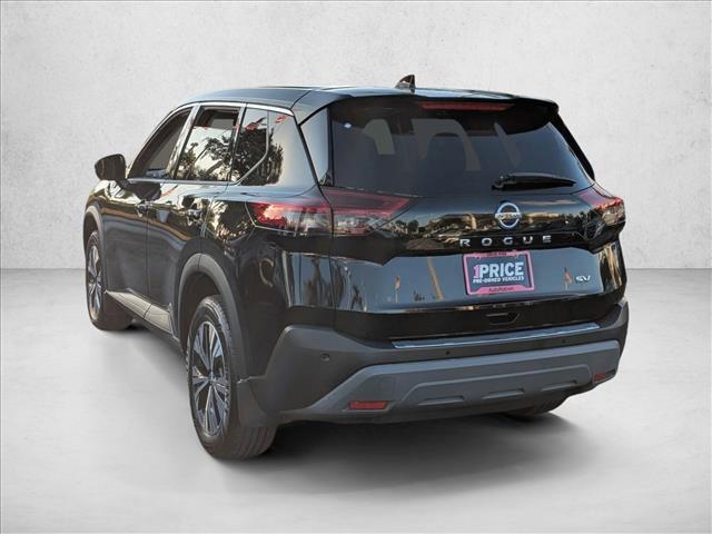 used 2021 Nissan Rogue car, priced at $17,350