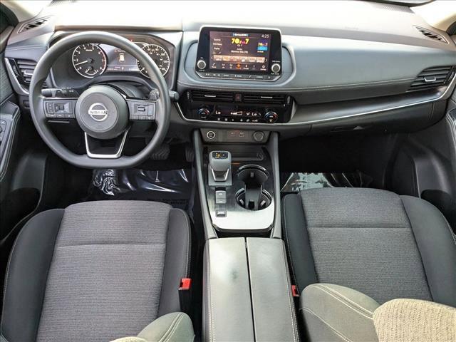 used 2021 Nissan Rogue car, priced at $17,350