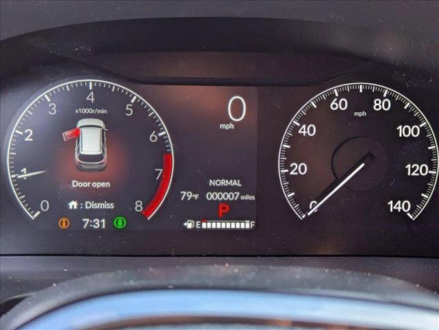 new 2025 Honda Pilot car, priced at $48,029