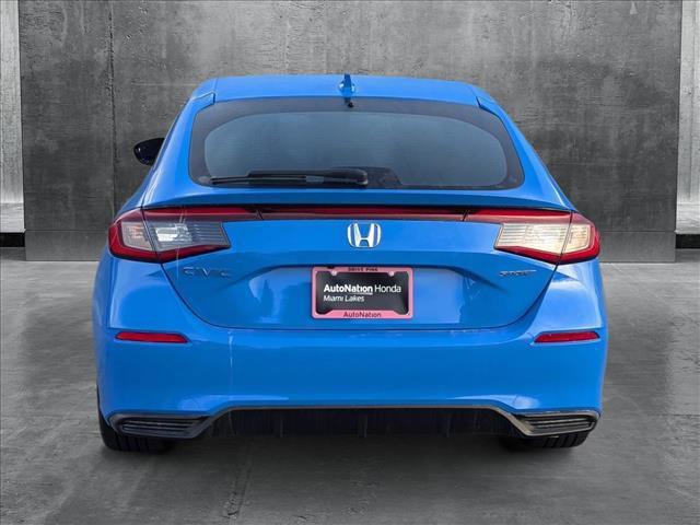 new 2025 Honda Civic car, priced at $29,000