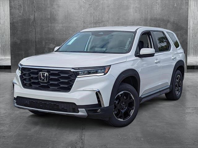 new 2025 Honda Pilot car, priced at $47,700