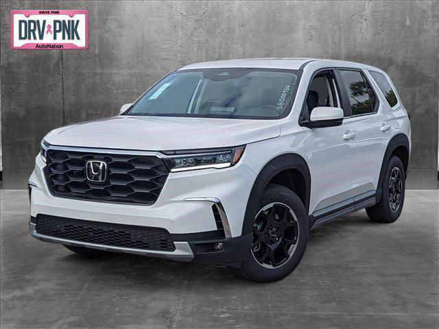 new 2025 Honda Pilot car, priced at $47,700