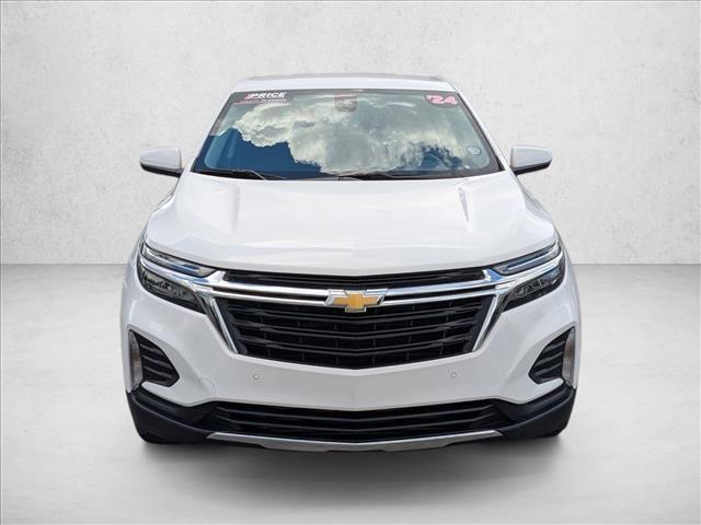 used 2024 Chevrolet Equinox car, priced at $18,798