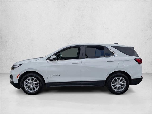 used 2024 Chevrolet Equinox car, priced at $18,798