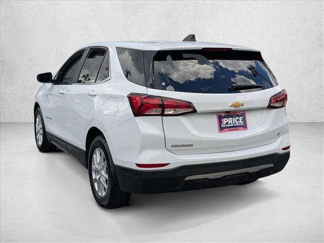 used 2024 Chevrolet Equinox car, priced at $18,798