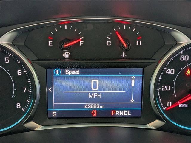 used 2024 Chevrolet Equinox car, priced at $18,798