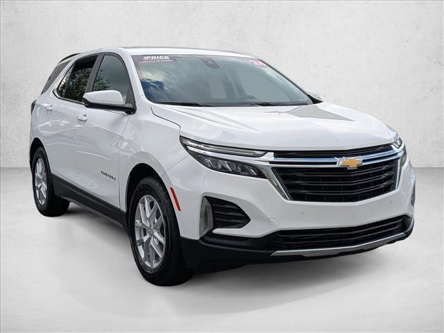 used 2024 Chevrolet Equinox car, priced at $18,798
