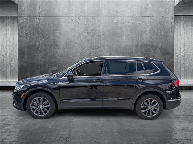 used 2023 Volkswagen Tiguan car, priced at $22,322