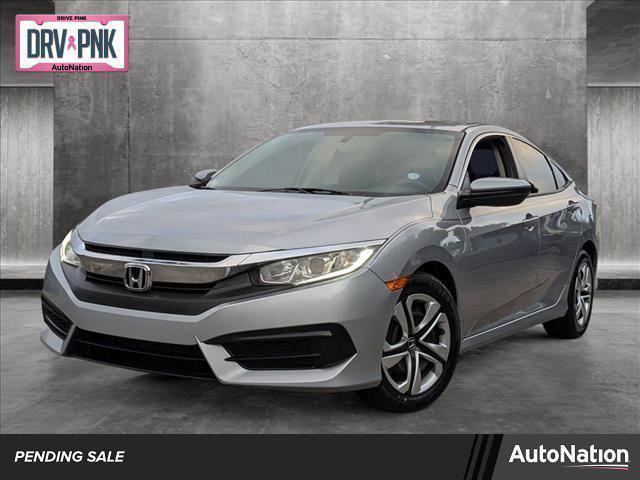 used 2016 Honda Civic car, priced at $12,881