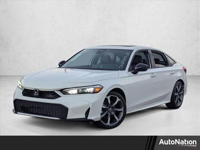 new 2026 Honda Civic Hybrid car, priced at $32,497