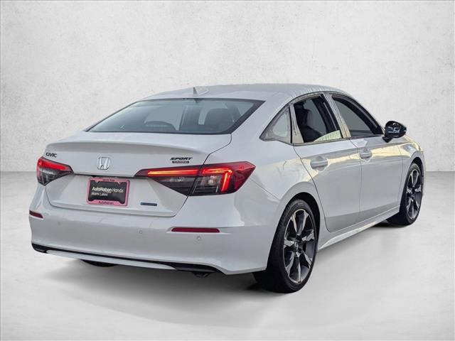 new 2026 Honda Civic Hybrid car, priced at $32,497