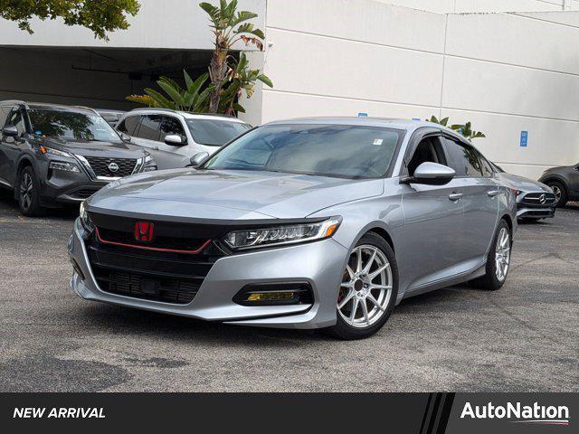 used 2018 Honda Accord car, priced at $22,890