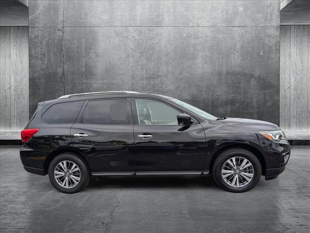 used 2020 Nissan Pathfinder car, priced at $19,998