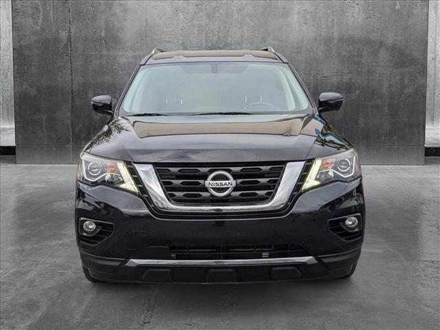 used 2020 Nissan Pathfinder car, priced at $19,998