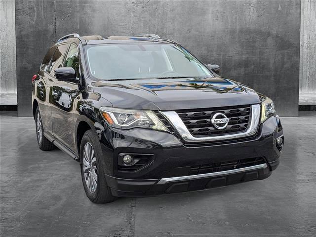 used 2020 Nissan Pathfinder car, priced at $19,998