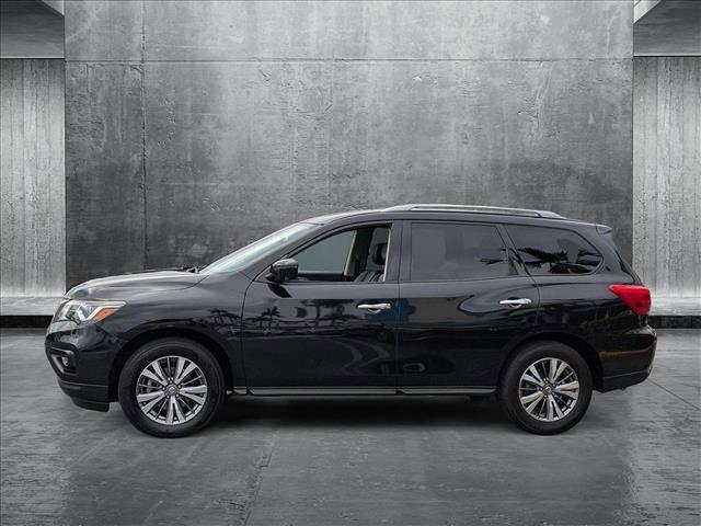 used 2020 Nissan Pathfinder car, priced at $19,998