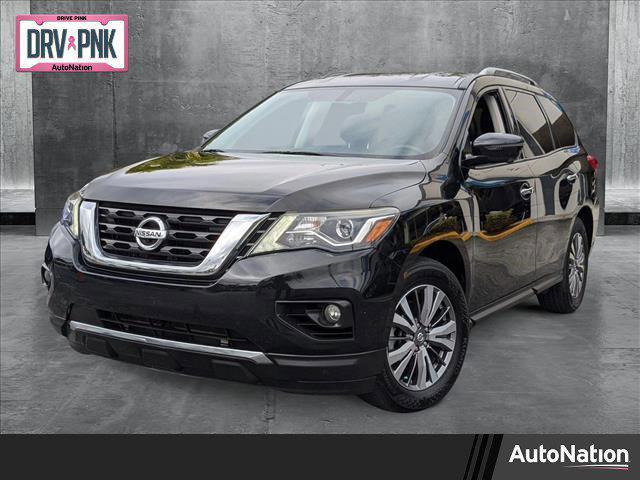 used 2020 Nissan Pathfinder car, priced at $19,998