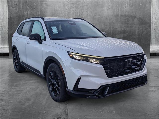 new 2026 Honda CR-V Hybrid car, priced at $40,575