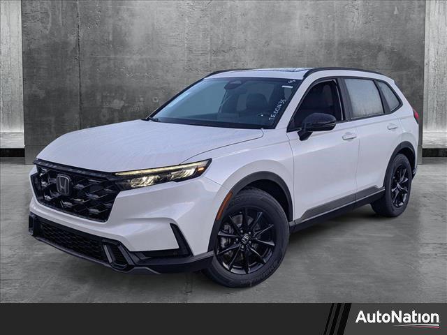 new 2026 Honda CR-V Hybrid car, priced at $40,575
