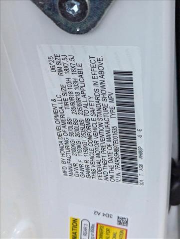 new 2026 Honda CR-V Hybrid car, priced at $38,829