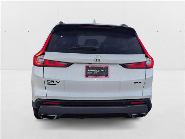 new 2026 Honda CR-V Hybrid car, priced at $38,829