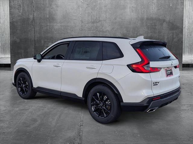 new 2026 Honda CR-V Hybrid car, priced at $40,575