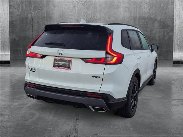 new 2026 Honda CR-V Hybrid car, priced at $40,575