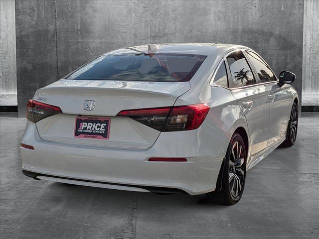 used 2024 Honda Civic car, priced at $24,181