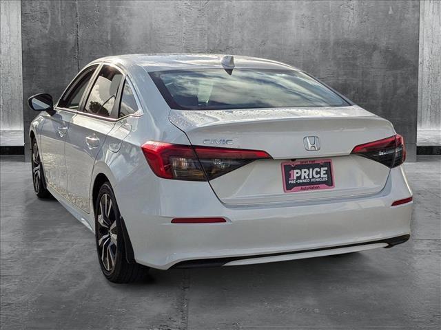 used 2024 Honda Civic car, priced at $24,181